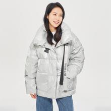 冰洁BENGEN 女士短款羽绒服外套 J10142512D
