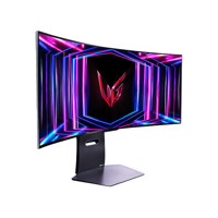LG 乐金 34GS95QE 33.9英寸 OLED 显示器（3440*1440、240Hz、0.03ms、800R）