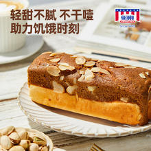 MANKATTAN 曼可顿 咖啡拿铁吐司面包 115g*4