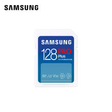 SAMSUNG 三星 Pro Plus MB-SD128K/CN 升级版 SD存储卡 128GB（UHS-I、V30、U3）