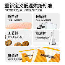 MATCHWELL 益和 FC90全价无谷低温烘焙猫粮50g成猫幼猫奶糕鲜肉粮营养发腮