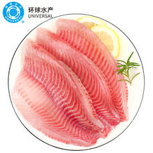 限移动端、京东百亿补贴：UNIVERSAL 环球水产 鲷鱼片1kg 5-7片 冷冻罗非鱼片 去刺鱼排鱼柳 生鲜鱼类 海鲜