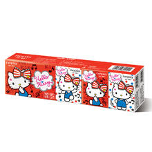 nepia 妮飘 HelloKitty凯蒂手帕纸3层10抽*10包便携式印花迷你小包手帕纸纸巾