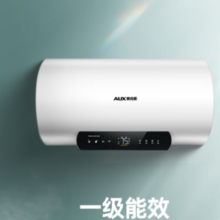 PLUS会员！AUX 奥克斯 电热水器 40L 2100W 一级能效 液晶大屏