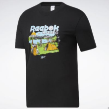 Reebok 锐步 CL INTL TEE WEST 中性运动T恤 GS4183
