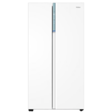 预售、PLUS会员：Haier 海尔 622升 全自动制冰对开双开门电冰箱 风冷无霜一级能效变频超薄 BCD-622WGHSSG9W9U1