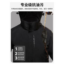TUCANO 啄木鸟 三防冲锋衣 防风防水防晒连帽风衣 情侣款
