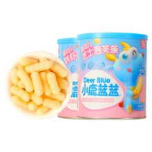 【小鹿蓝蓝】婴儿泡芙条2罐