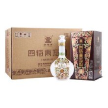 预售：四特 东方韵·弘韵 52度 特香型白酒 500ml*6瓶 整箱装
