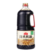 海天 经典系列 甄酿生抽 2kg 调味料 炒菜提味提鲜 酿造酱油