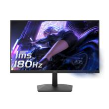AOC 冠捷 23.8英寸显示器 IPS 广色域 165Hz HDR Mode 直男小钢炮 人体工学支架 180HZ VA款 24G15N