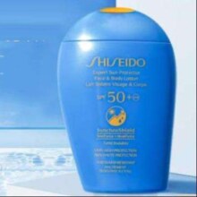 京东百亿补贴、PLUS会员：Shiseido 资生堂 蓝胖子防晒霜 150ml