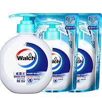 Walch 威露士 抑菌洗手液套装  525ml+袋装x2