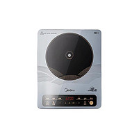 Midea 美的 MC-22EB15 电磁炉 2200W 赠双锅