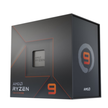 AMD 锐龙 7800X3D/7900X/7950X3D 7代 处理器AM5接口 盒装CPU R9 7950X