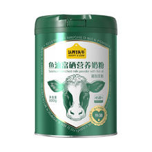 认养一头牛 鱼油富硒高钙益生菌中老年奶粉礼盒800g/罐