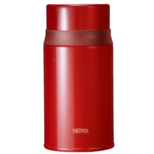 膳魔师（THERMOS）焖烧杯壶罐保温桶饭盒720毫升带泄气阀TCLD-720S RD（枫叶红）