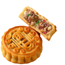 味淘居广式五仁月饼 500g 5个装