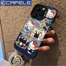 CAFELE 卡斐乐 适用彩银小米14手机壳13PRO/12SULTRA/11牛仔猫咪10青春/11x防摔