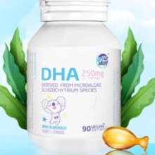 plus:澳乐乳 儿童DHA藻油 90粒+赠品