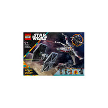 LEGO 乐高 75393TIE战机与X-翼战机创意组合拼搭积木玩具