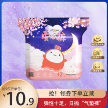 18 点ABC裤型卫生巾安睡裤 均码 10条 70-160斤
