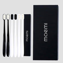 moemi 日系超软毛成人牙刷万毛 细毛牙刷 家用牙龈敏感智齿月子国货