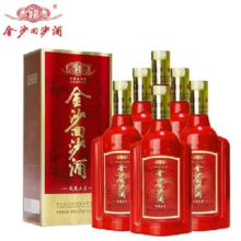 预售：金沙回沙酒 感恩五星 酱香型白酒 53度 500ml*6瓶