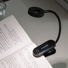 松下（Panasonic） 卧室床头灯 学生读写  宿舍便携创意灯 多功能灯 多用途夹书磁吸台灯 可调光调色