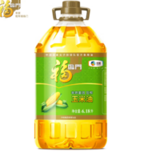 福临门 非转基因 压榨玉米油 6.18L