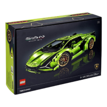 京东百亿补贴：LEGO 乐高 Technic科技系列 42115 兰博基尼 Sián FKP 37