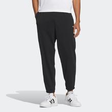 adidas 阿迪达斯 休闲简约束脚运动裤男装夏季adidas阿迪达斯官方轻运动JD1439