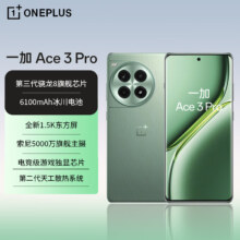 一加 Ace 3 Pro 12GB+256GB 绿野素青