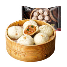 PLUS会员：大希地鲜肉小笼包125g*1 任选5件