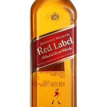 JOHNNIE WALKER 尊尼获加 红牌 调和 苏格兰威士忌 40%vol 375ml