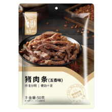 PLUS会员：华味亨 五香味 猪肉条*任选10件