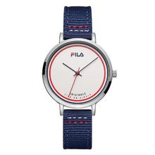 FILA 斐乐 手表女士意式轻奢小巧表盘气质ins风尼龙表带防水6171