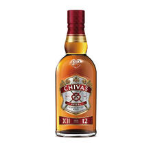 CHIVAS 芝华士 Regal）名企严选 芝华士12年威士忌 原瓶进口洋酒 保乐力加 一瓶一码