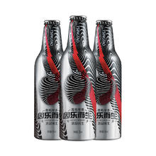 TSINGTAO 青岛啤酒 逸品纯生9度因乐而生铝瓶355mL*12瓶+纯生200ml*4罐（到手共52罐）