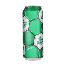 需入会、plus会员:青岛啤酒经典10度 足球罐啤酒优质原料 500mL 12罐+凑单品