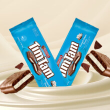 PLUS会员、需首购：TIMTAM 椰子巧克力味夹心饼干 澳大利亚进口165g