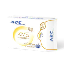 ABC KMS日用卫生巾 240mm 8片