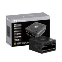 PLUS会员：Thermaltake（Tt）钢影Toughpower GF1 电脑电源(80PLUS金牌/全模组/全日系电容/台式机电源） GF1 850W ATX3.0