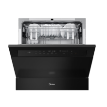 预售、PLUS会员：Midea 美的 V9 嵌入式台式洗碗机 13套 105℃热风烘干 一级水效