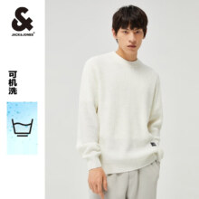 杰克·琼斯（JACK&JONES）雪尼尔舒适针织衫毛衣