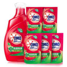 OMO 奥妙 除菌除螨洗衣液 10.48斤 3KG+400G×2+480G×3