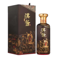 20点：茅台 汉酱 匠心传承 53度 酱香型白酒 500ml 单瓶装