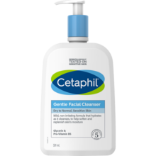 丝塔芙（Cetaphil）温和洗面奶591ml(不含皂碱无泡洁面深层清洁进口蓝朋友洁面）