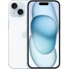 plus会员：Apple iPhone 15 256GB 蓝色A3092手机 支持移动联通电信5G MTLM3CH/A【企业客户专享】