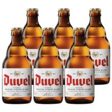 Duvel 督威 精酿啤酒 黄金艾尔 比利时原瓶进口 330mL 6瓶
